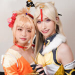 超絶カマレズ狂宴！母乳レイヤー×巨根美少女のアナル崩壊劇